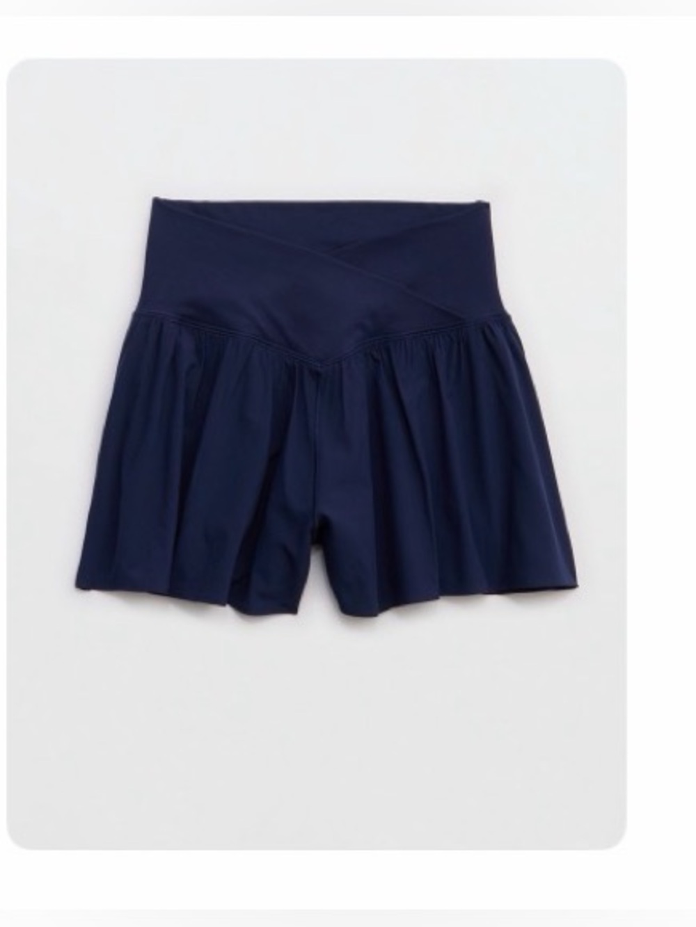 OFFLINE By Aerie Real Me Crossover
Flowy Short